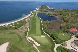 Fishers Island 8th Reverse Aerial